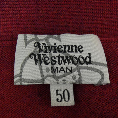 ヴィヴィアン ウエストウッド MAN ウール カーディガン