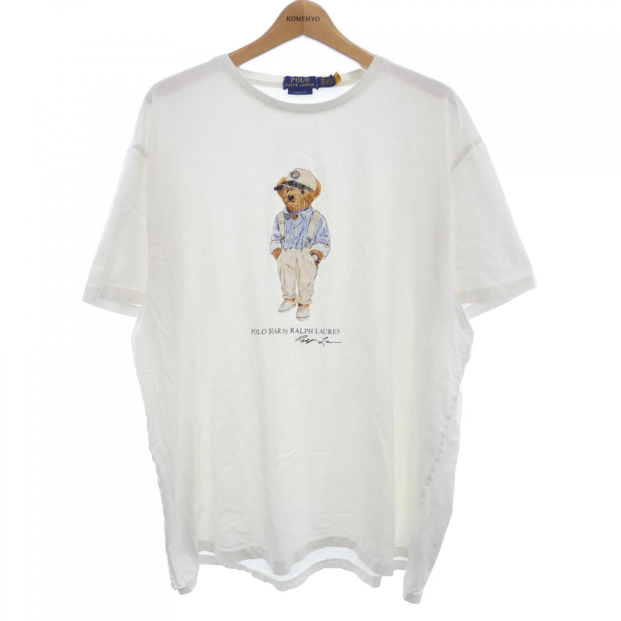 ポロラルフローレン コットンTシャツ