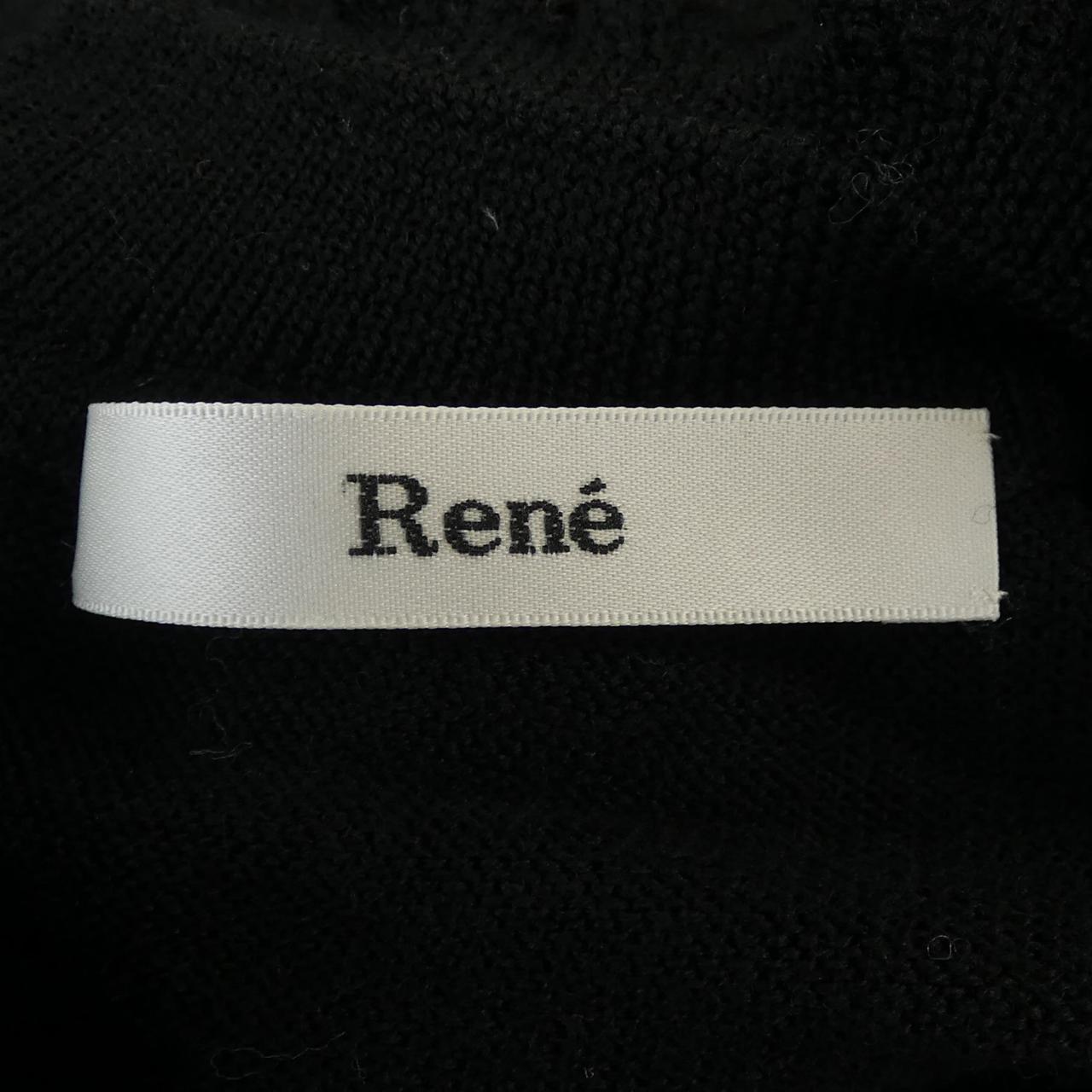 ルネ ニットトップス