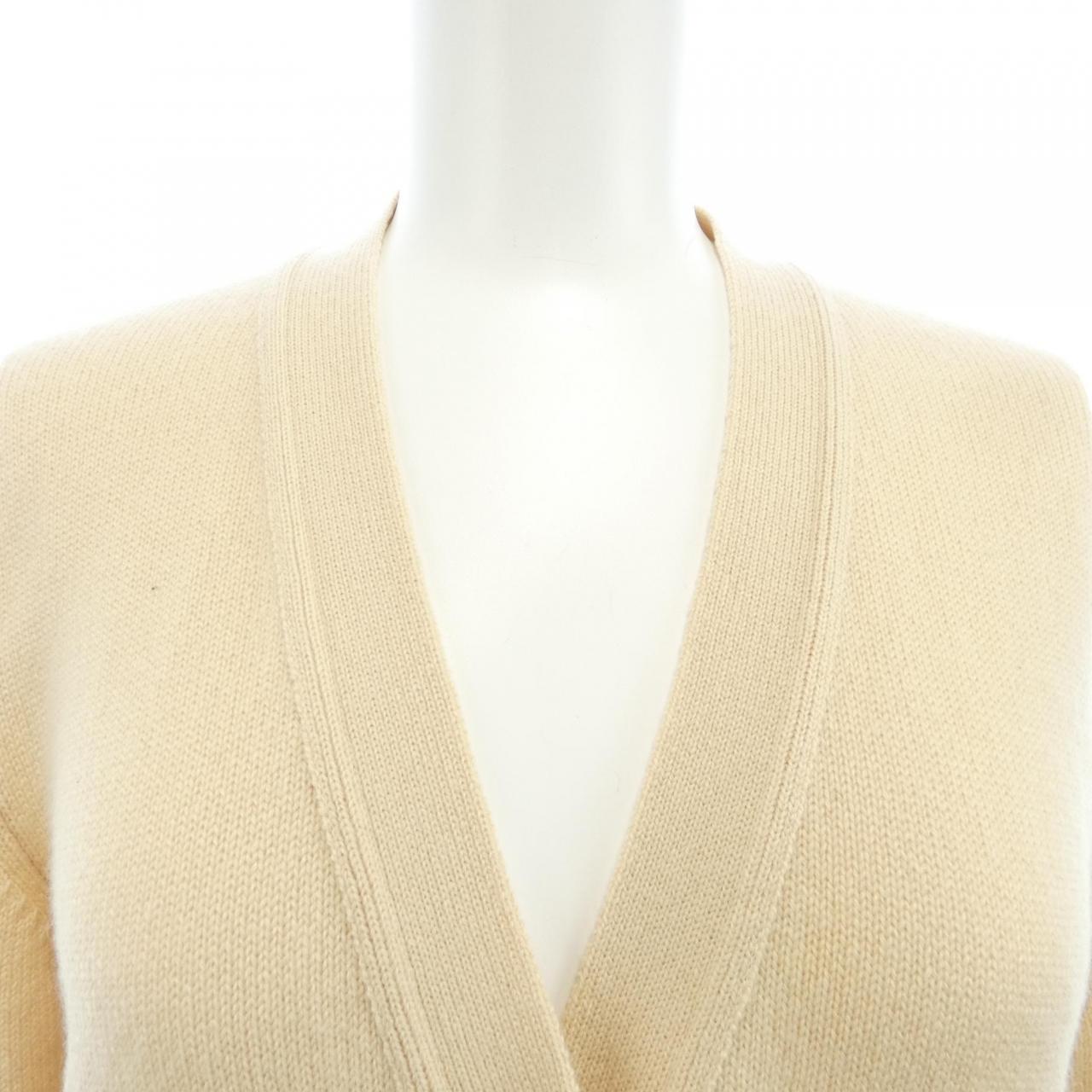 エルメス ロングカーディガン カシミヤ カーディガン