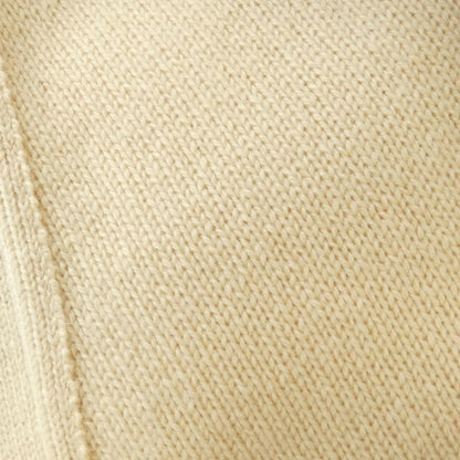 エルメス ロングカーディガン カシミヤ カーディガン