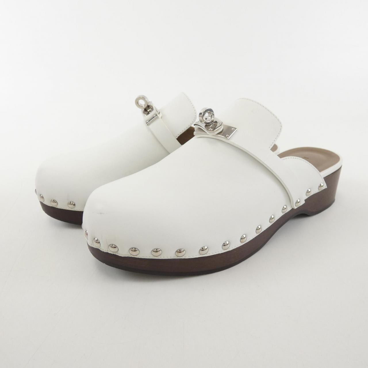 エルメス シューズ レザー シューズ36