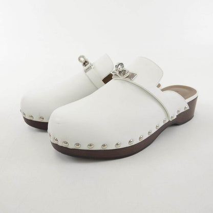 エルメス シューズ レザー シューズ36
