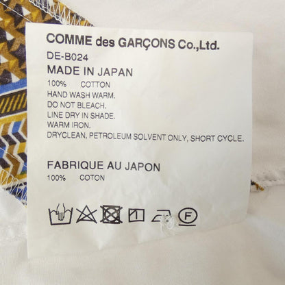コムデギャルソンオムドゥ 半袖シャツ