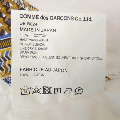 コムデギャルソンオムドゥ 半袖シャツ