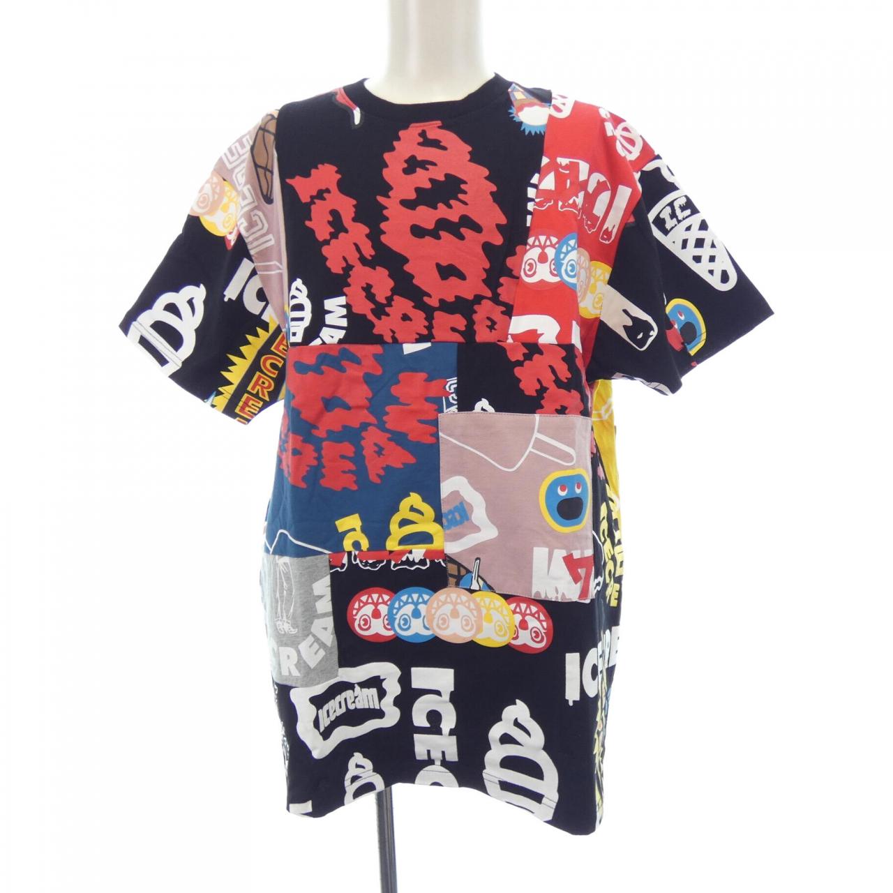 アイスクリーム コットンTシャツ