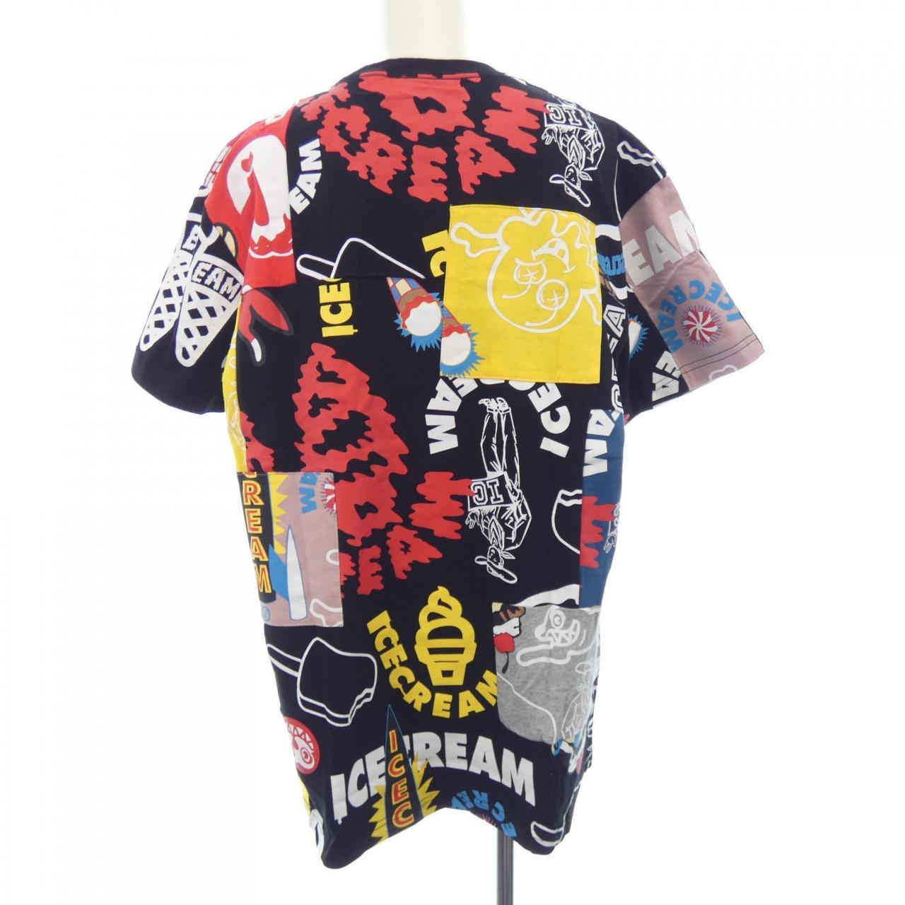 アイスクリーム コットンTシャツ