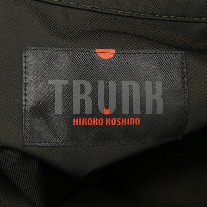 トランク ウールコート