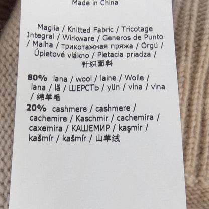 エス マックスマーラ カシミヤ混ニット