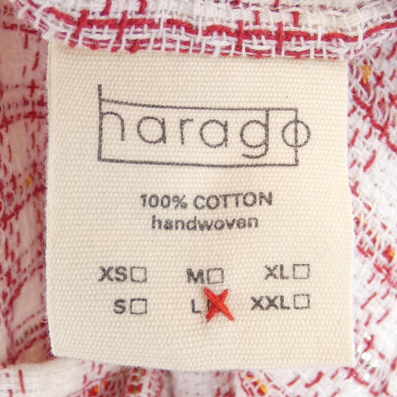 harago コットンシャツ