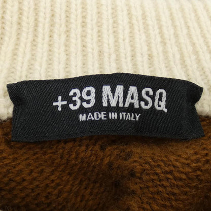 プラス39マスク ウールニット
