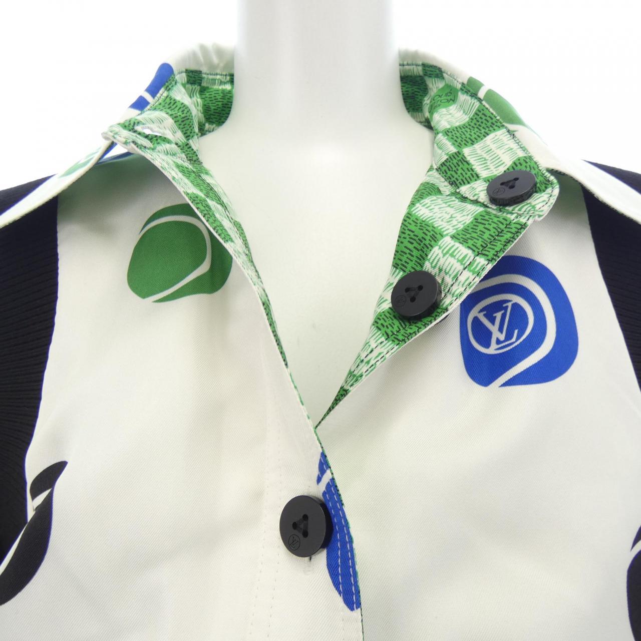ルイヴィトン シルクジャケット