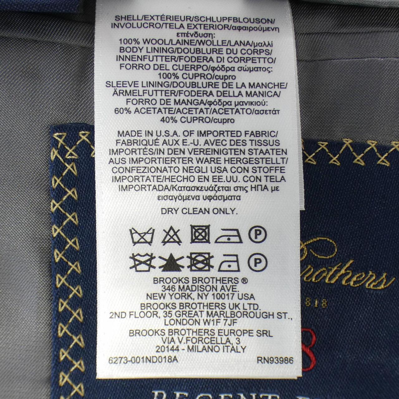 ブルックス ブラザーズ スーツ