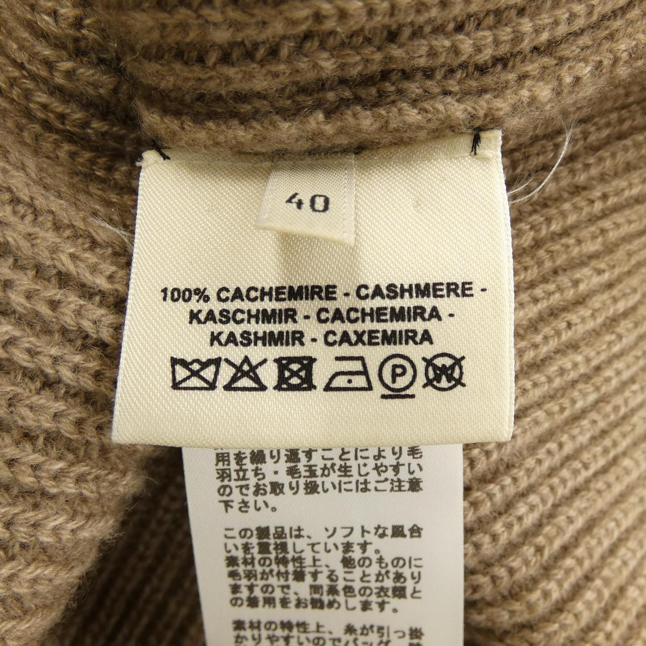 エルメス カシミヤワンピース
