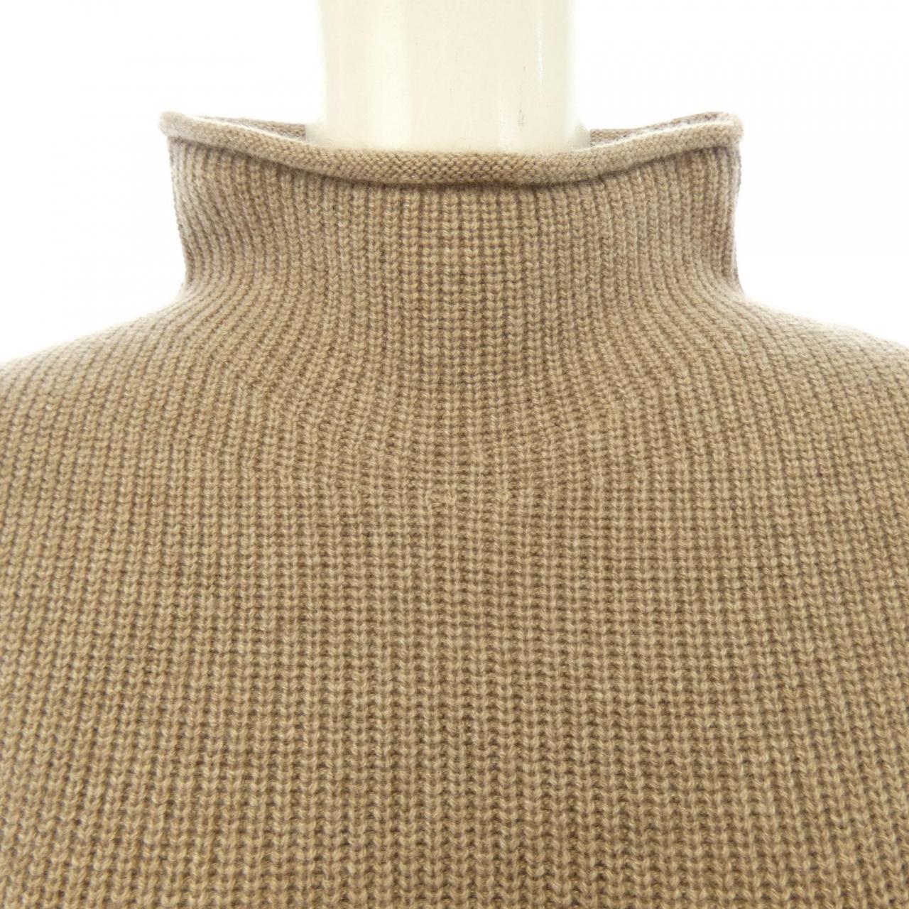 エルメス カシミヤワンピース