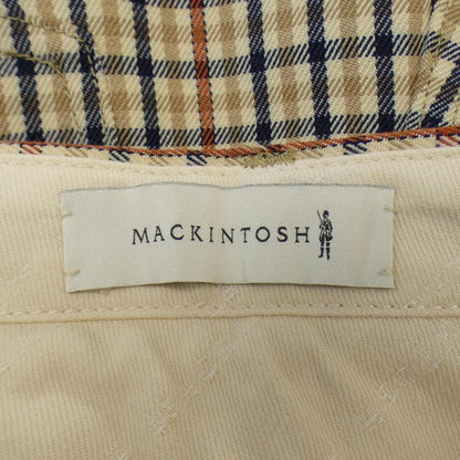 マッキントッシュ チェックパンツ