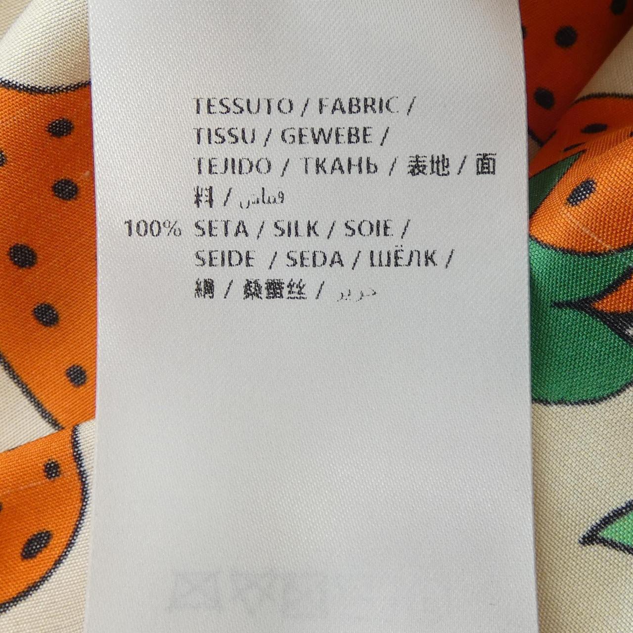 グッチ 560584 ZABEP シルク ワンピース