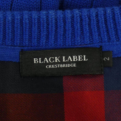 ブラックレーベルクレストブリッジ ニット