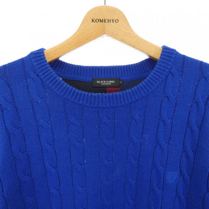 ブラックレーベルクレストブリッジ ニット