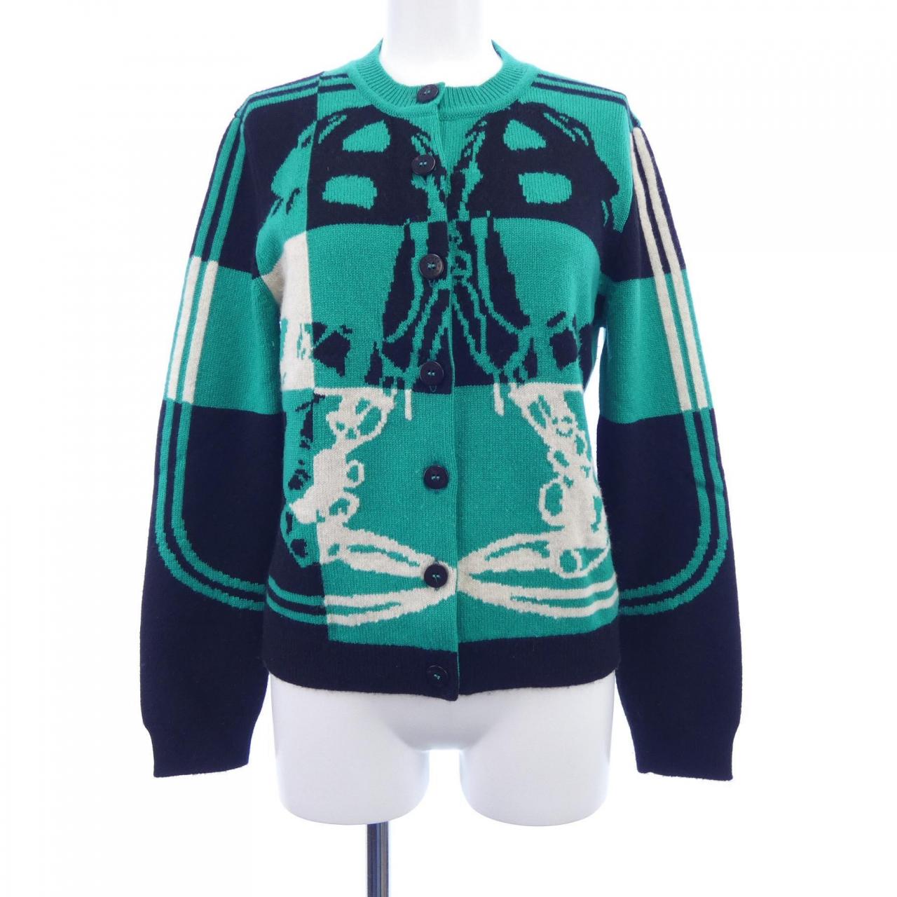 エルメス カシミヤ カーディガン