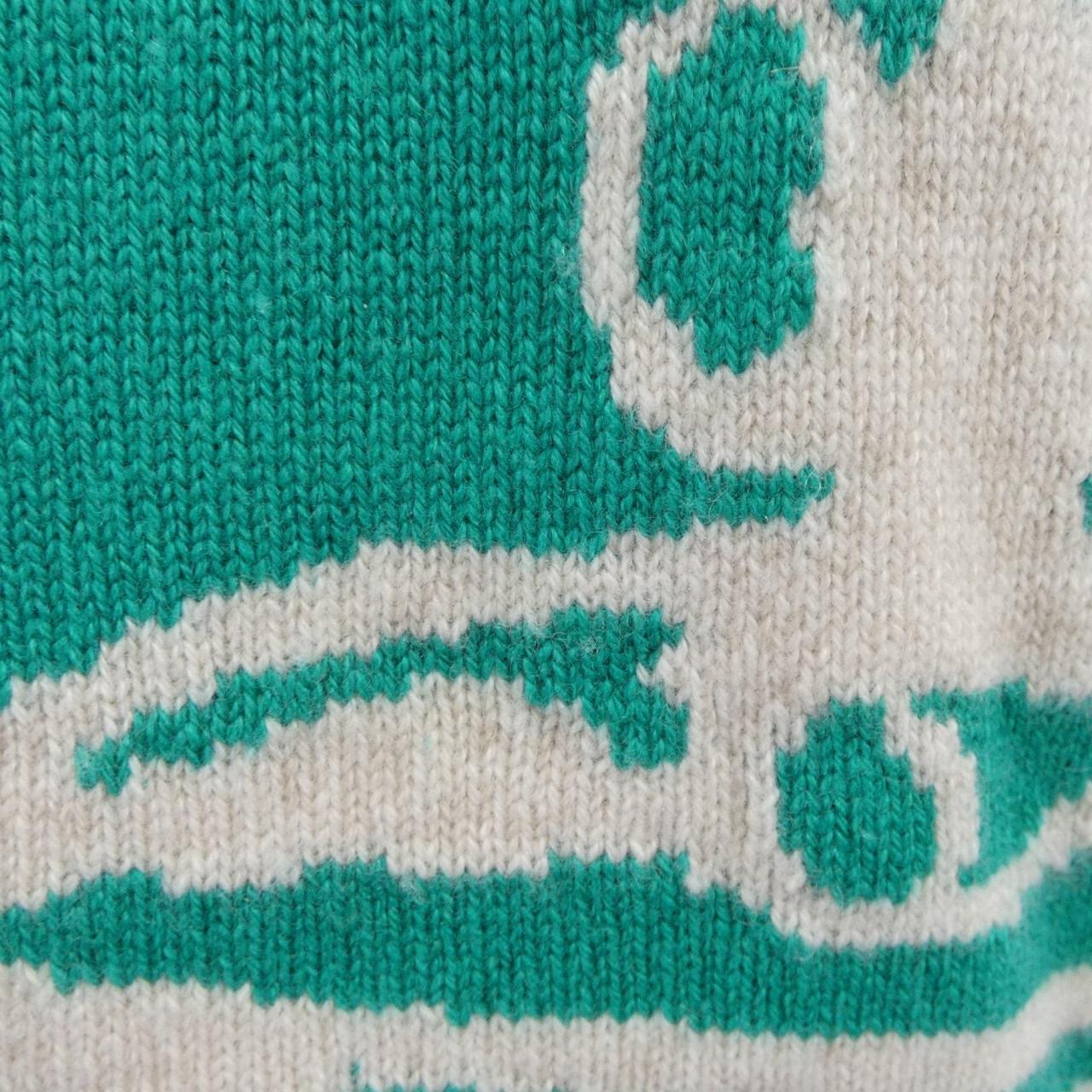 エルメス カシミヤ カーディガン