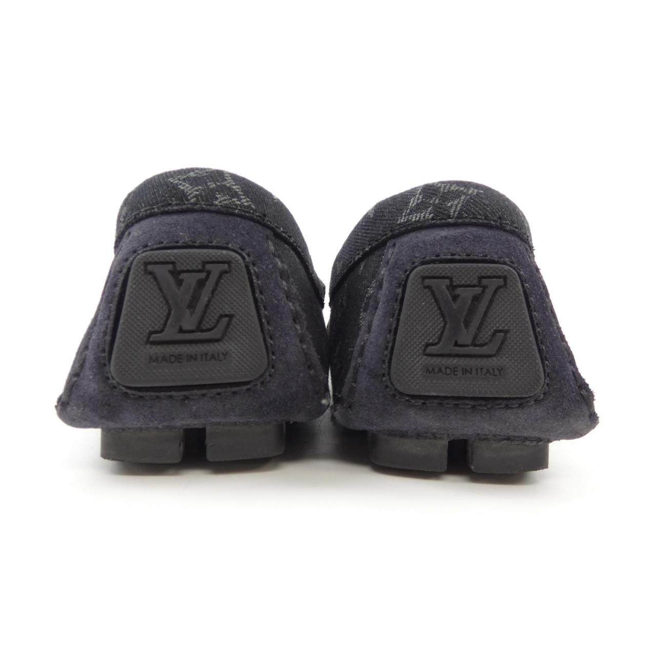 ルイヴィトン モノグラムデニム ローファー