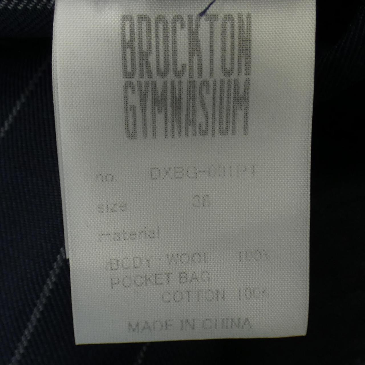 BROCKTONGYMNASIUM ストライプパンツ