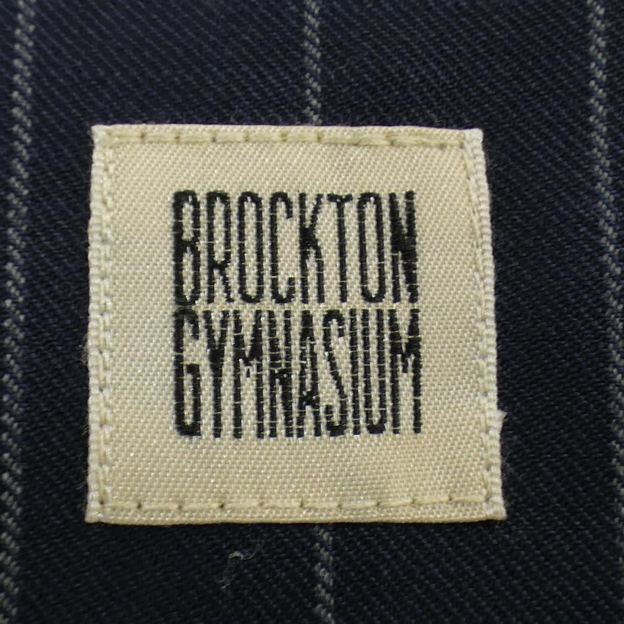 BROCKTONGYMNASIUM ストライプパンツ