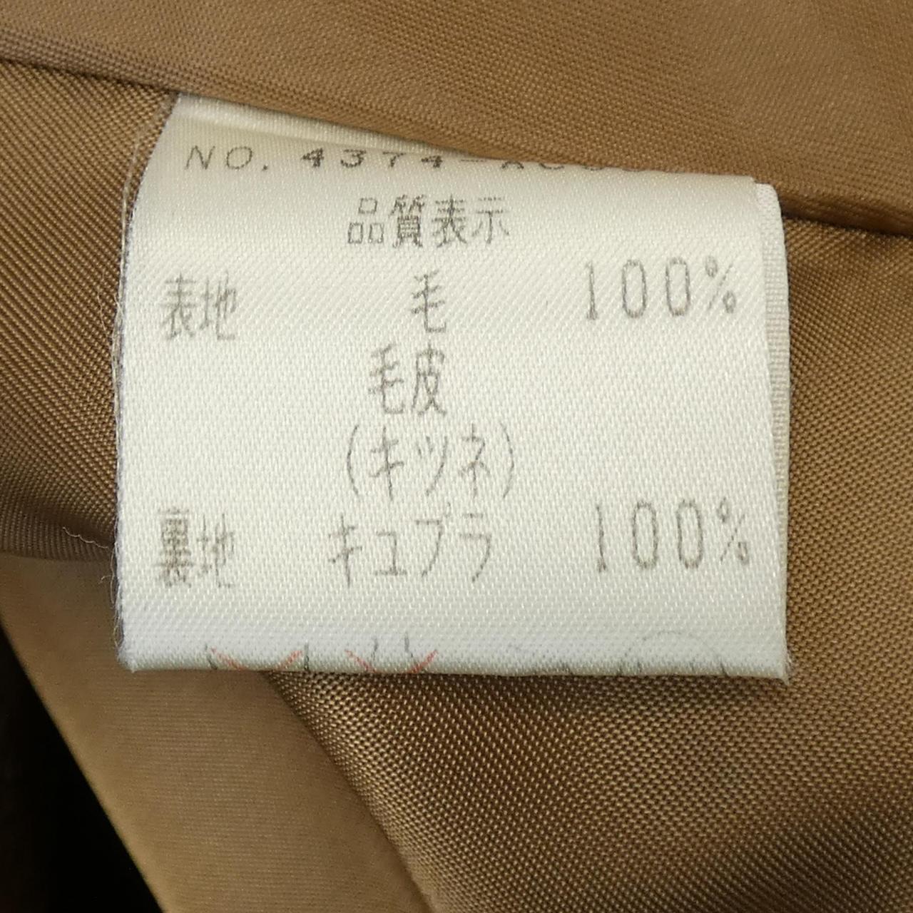 フォクシーブティック カシミヤ コート