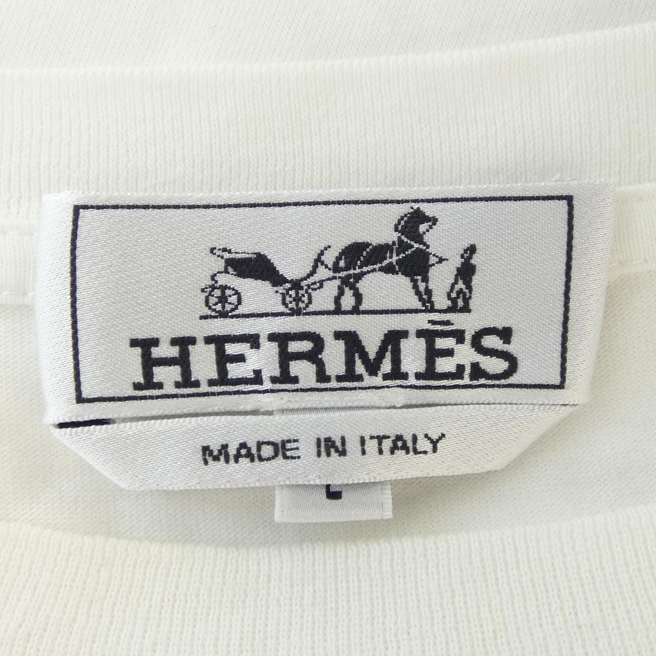 エルメス Tシャツ コットン Tシャツ