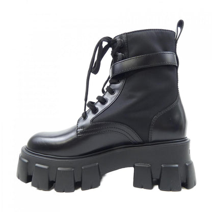 プラダ 1T255M RE-NYLON レザー ブーツ