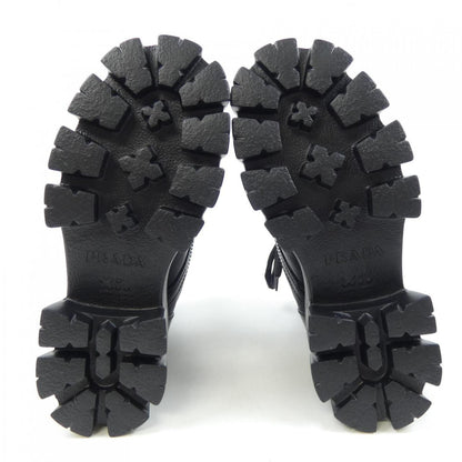 プラダ 1T255M RE-NYLON レザー ブーツ