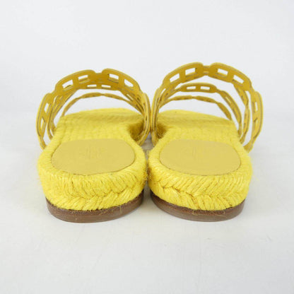 エルメス 201149Z レザーサンダル