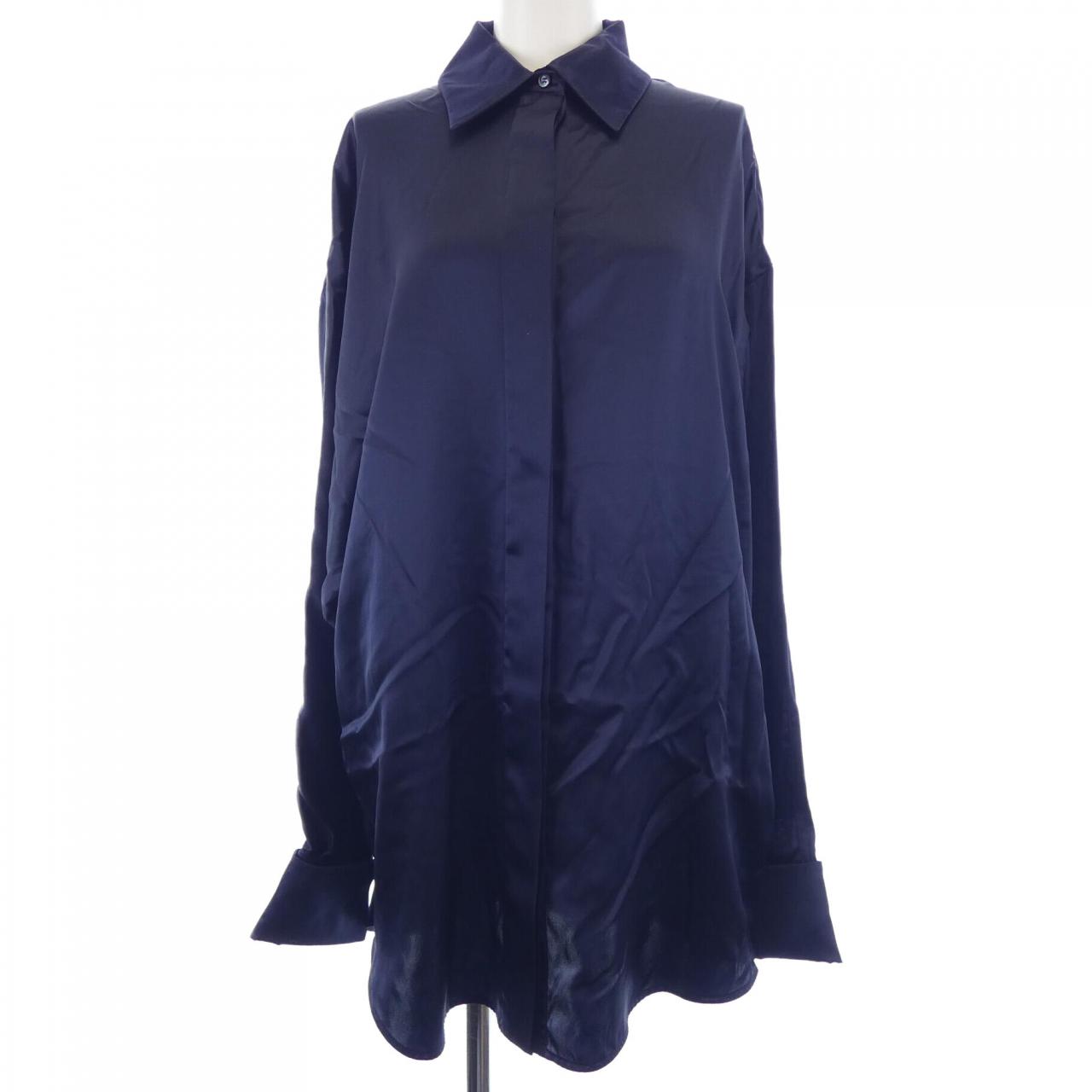 ロエベ S540Y05XAB シルク シャツ