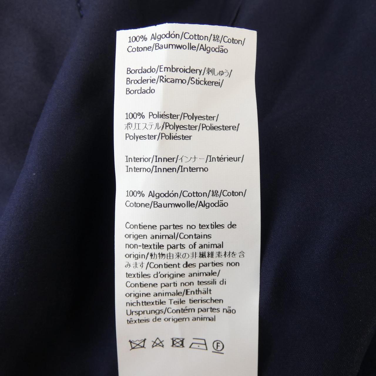 ロエベ S540Y05XAB シルク シャツ