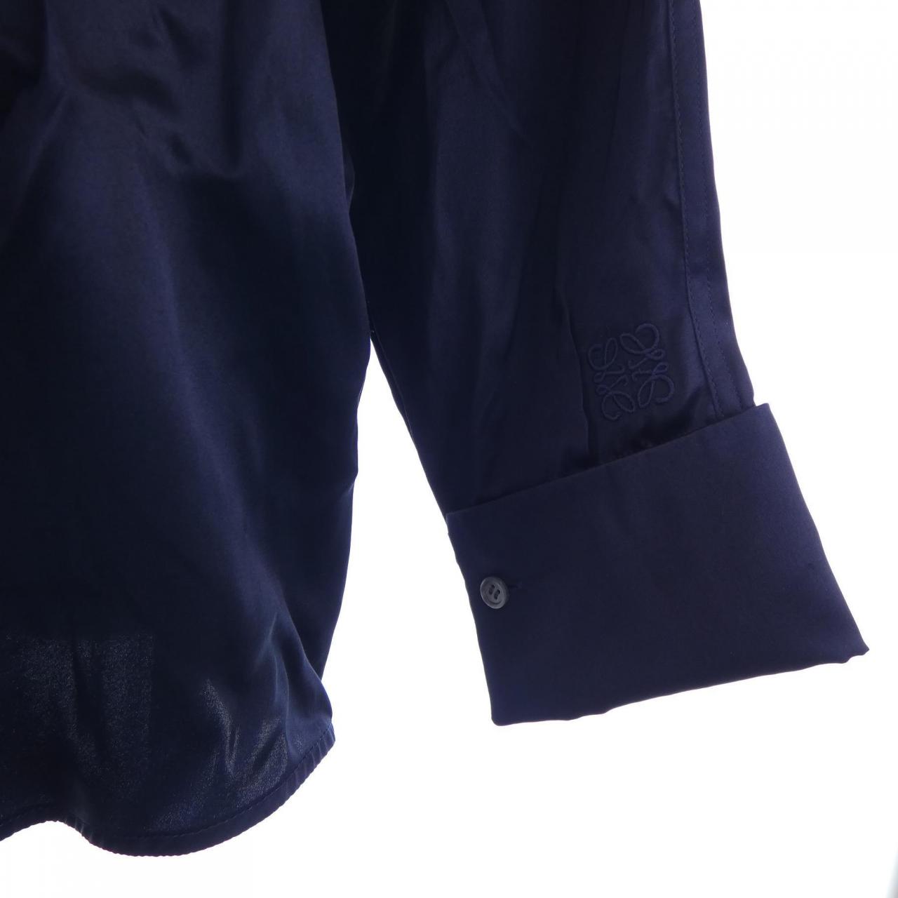 ロエベ S540Y05XAB シルク シャツ