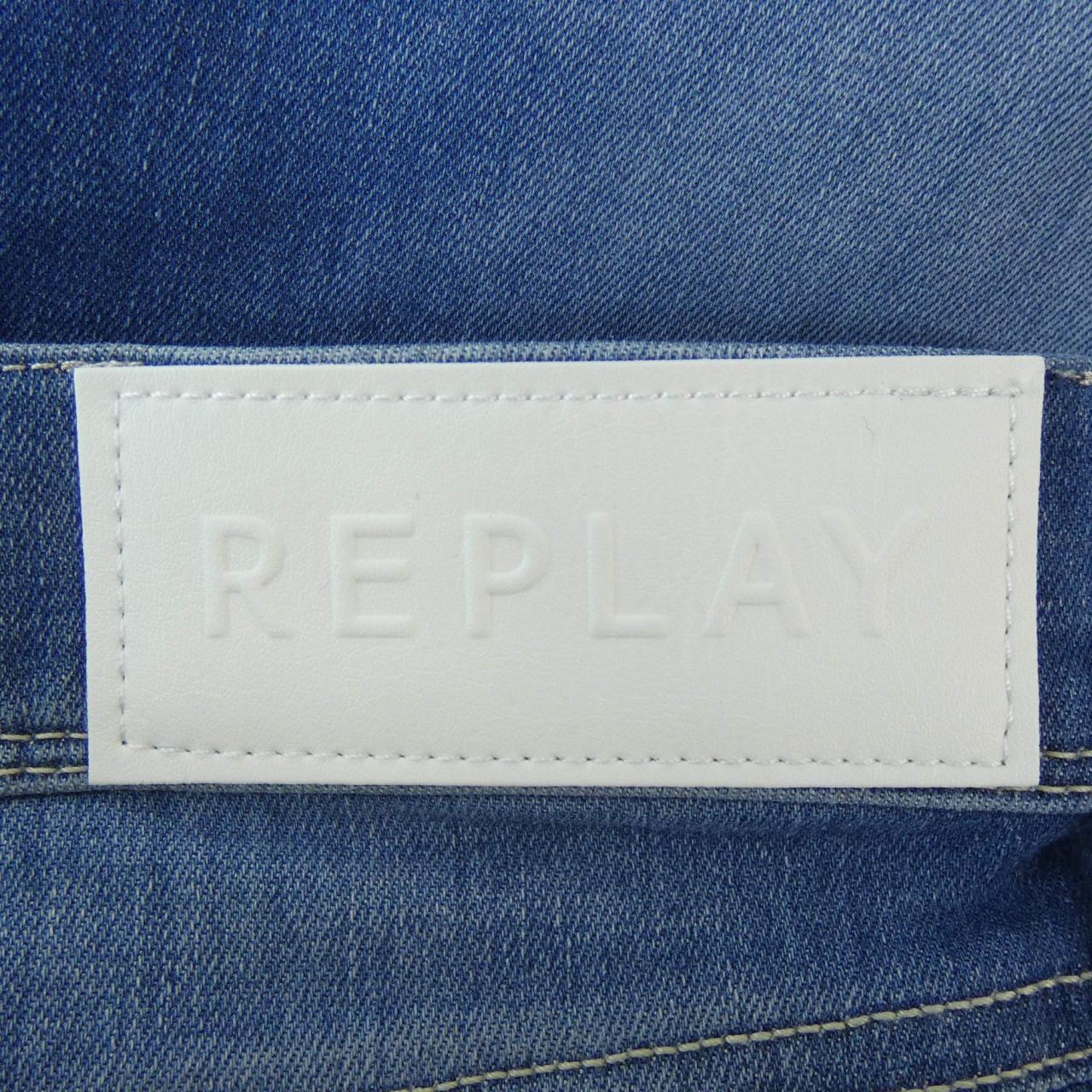 リプレイ ジーンズ