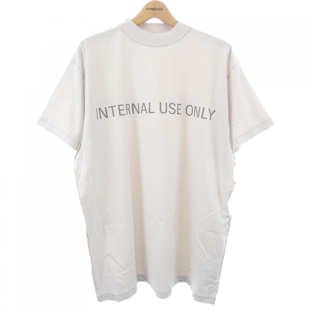 バレンシアガ コットンTシャツ