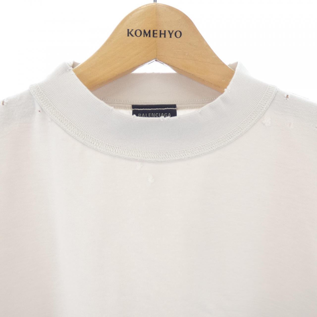 バレンシアガ コットンTシャツ