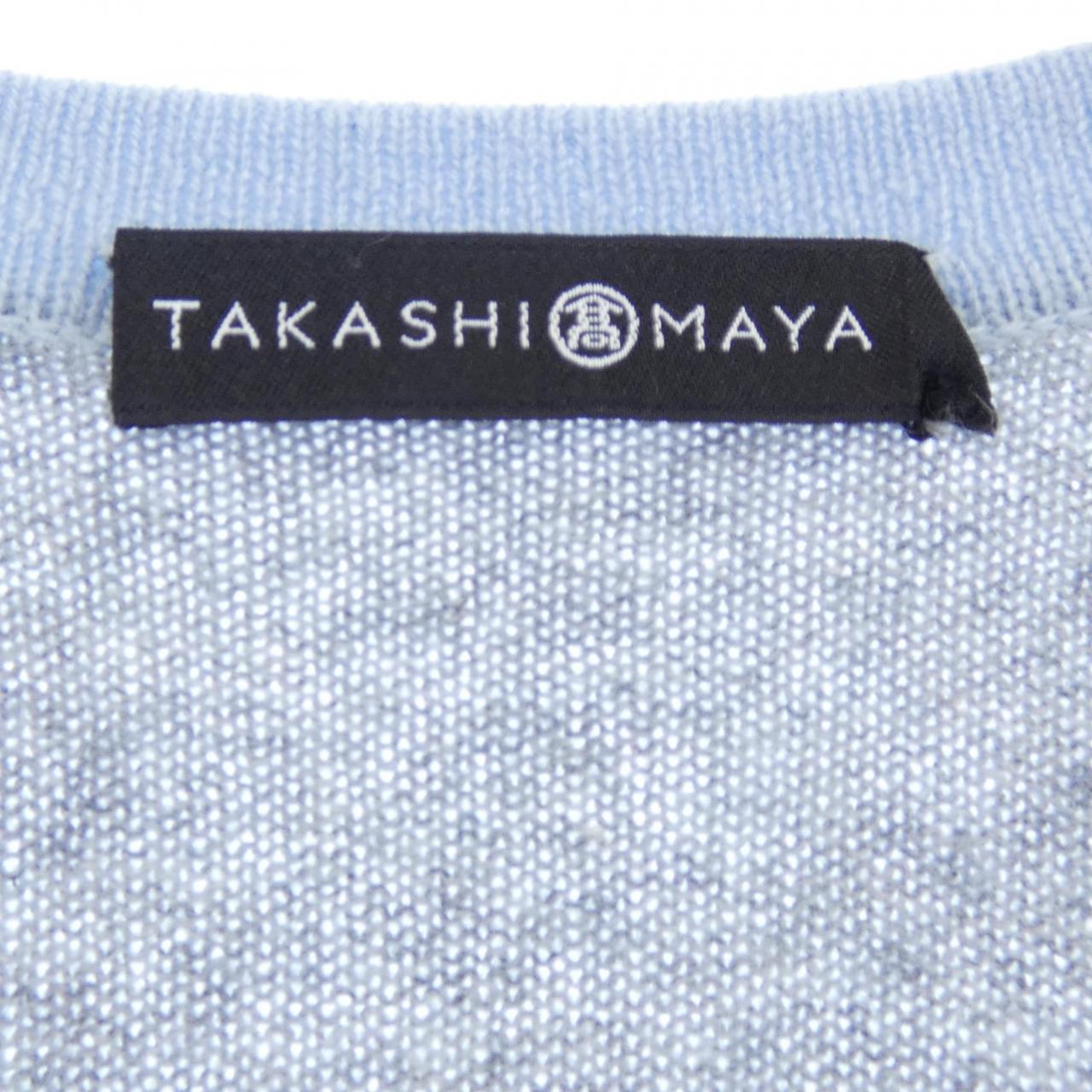 タカシマヤ カシミア カーディガン