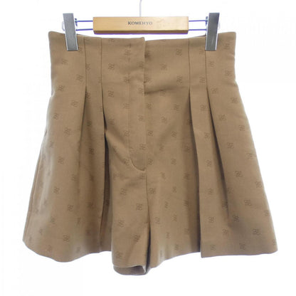 フェンディ カシミヤ混ショートパンツ