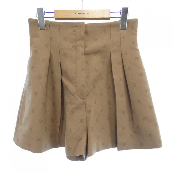 フェンディ カシミヤ混ショートパンツ