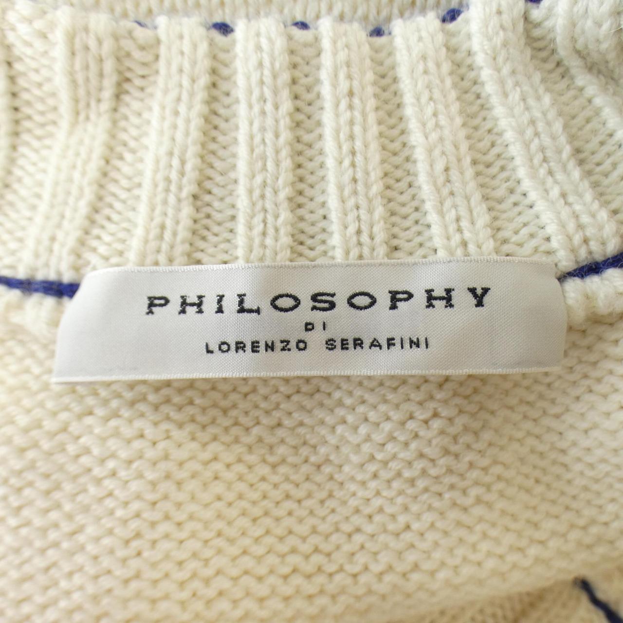 PHILOSOPHY ニットウェア