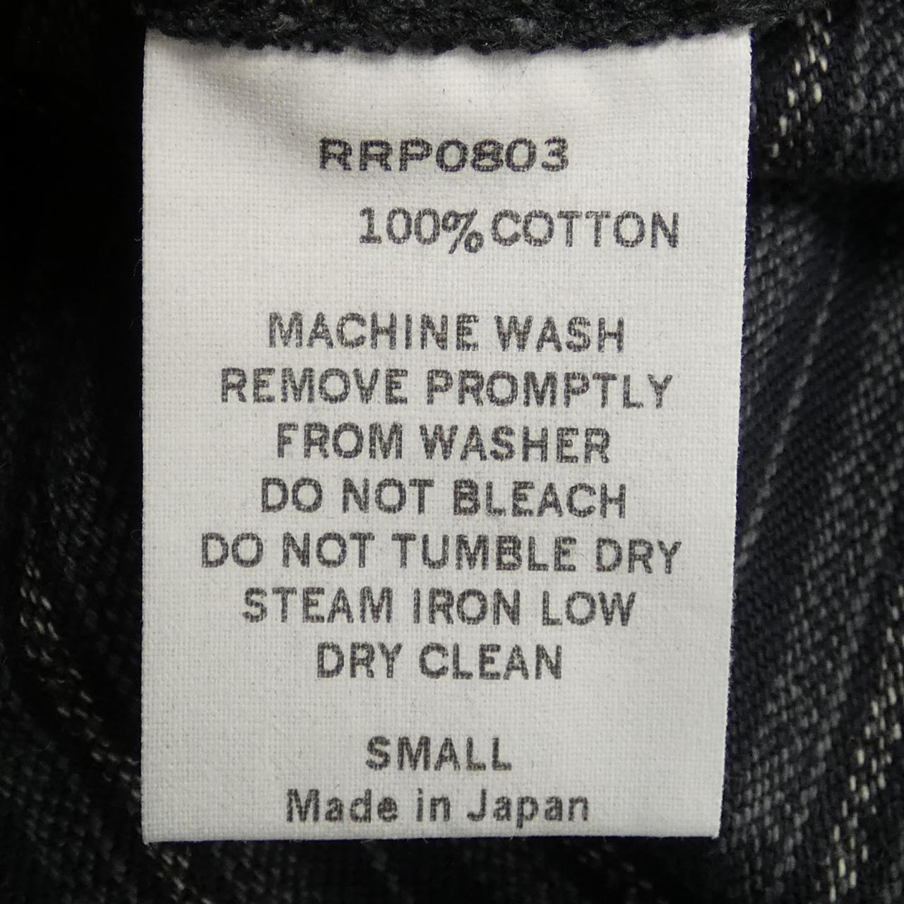 RIPRAP ストライプパンツ