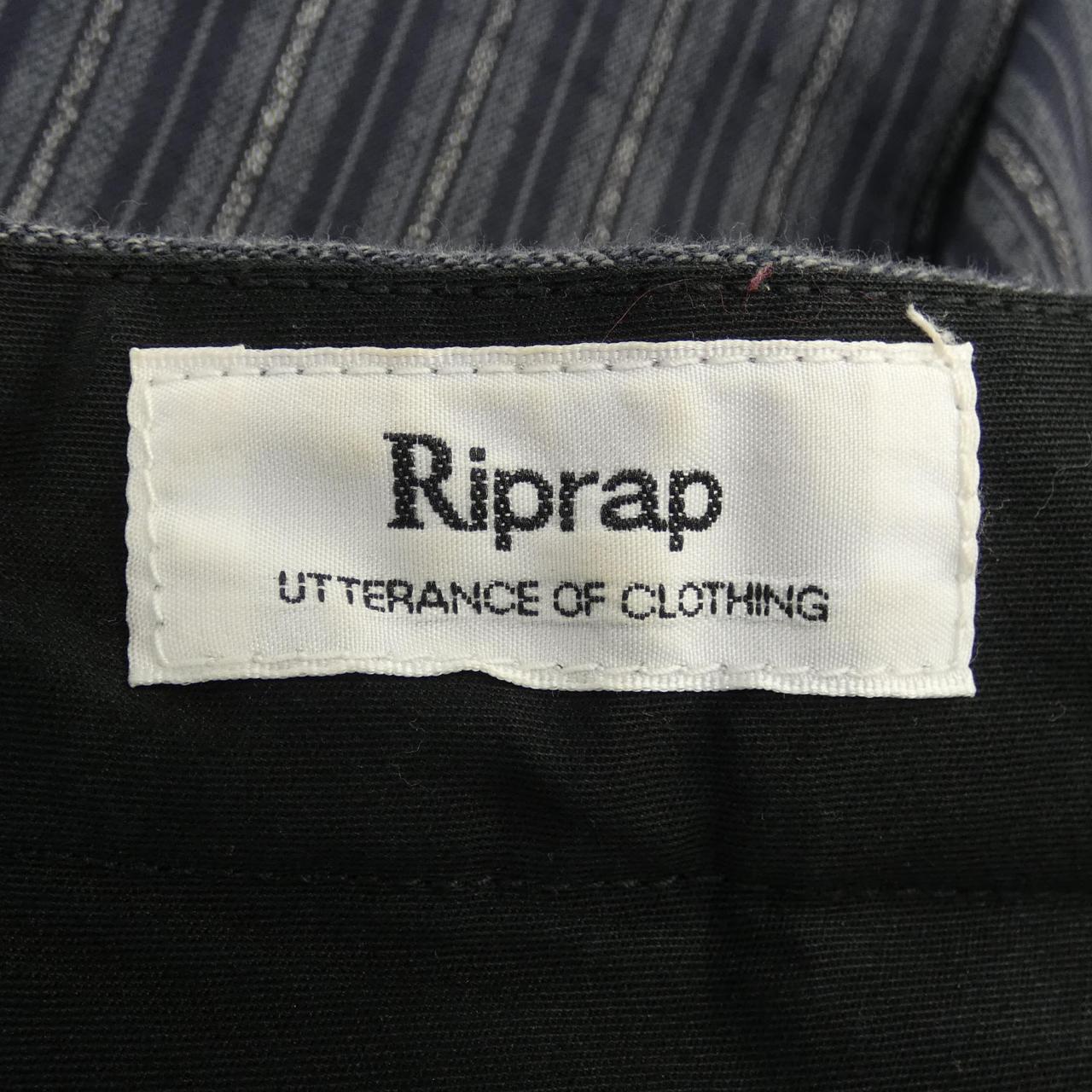 RIPRAP ストライプパンツ