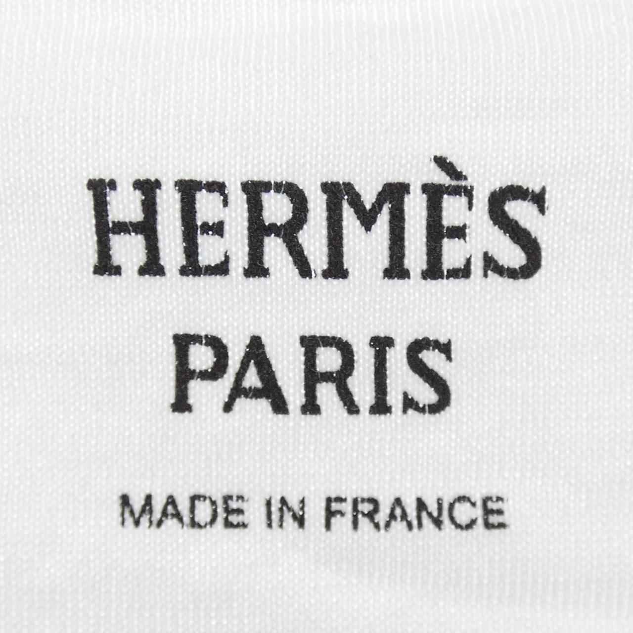 エルメス コットンTシャツ