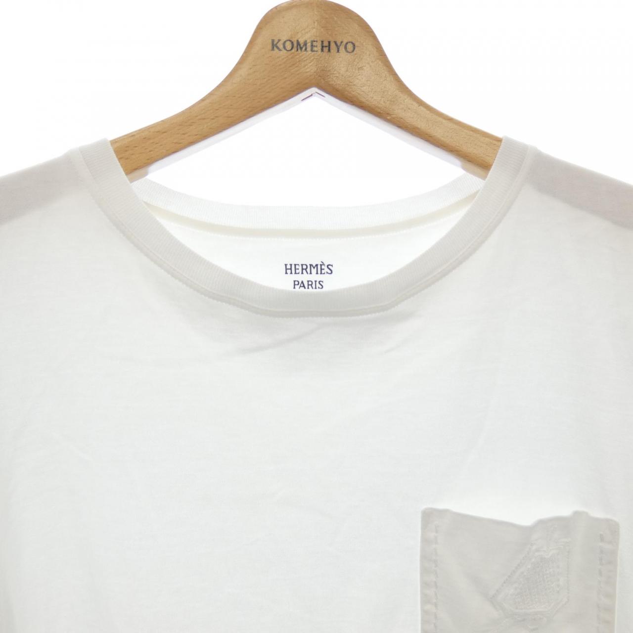 エルメス コットンTシャツ