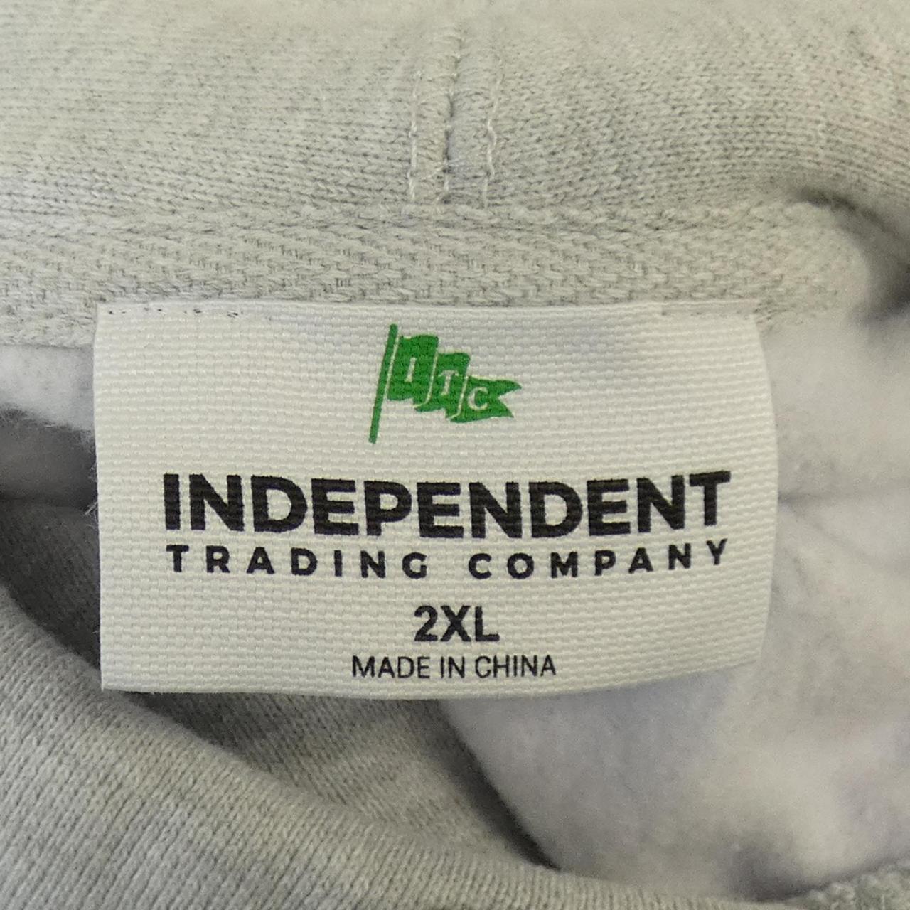 Independent Trading パーカー