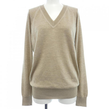 エルメス シルクカシミヤニット34
