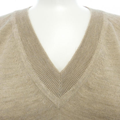 エルメス シルクカシミヤニット34